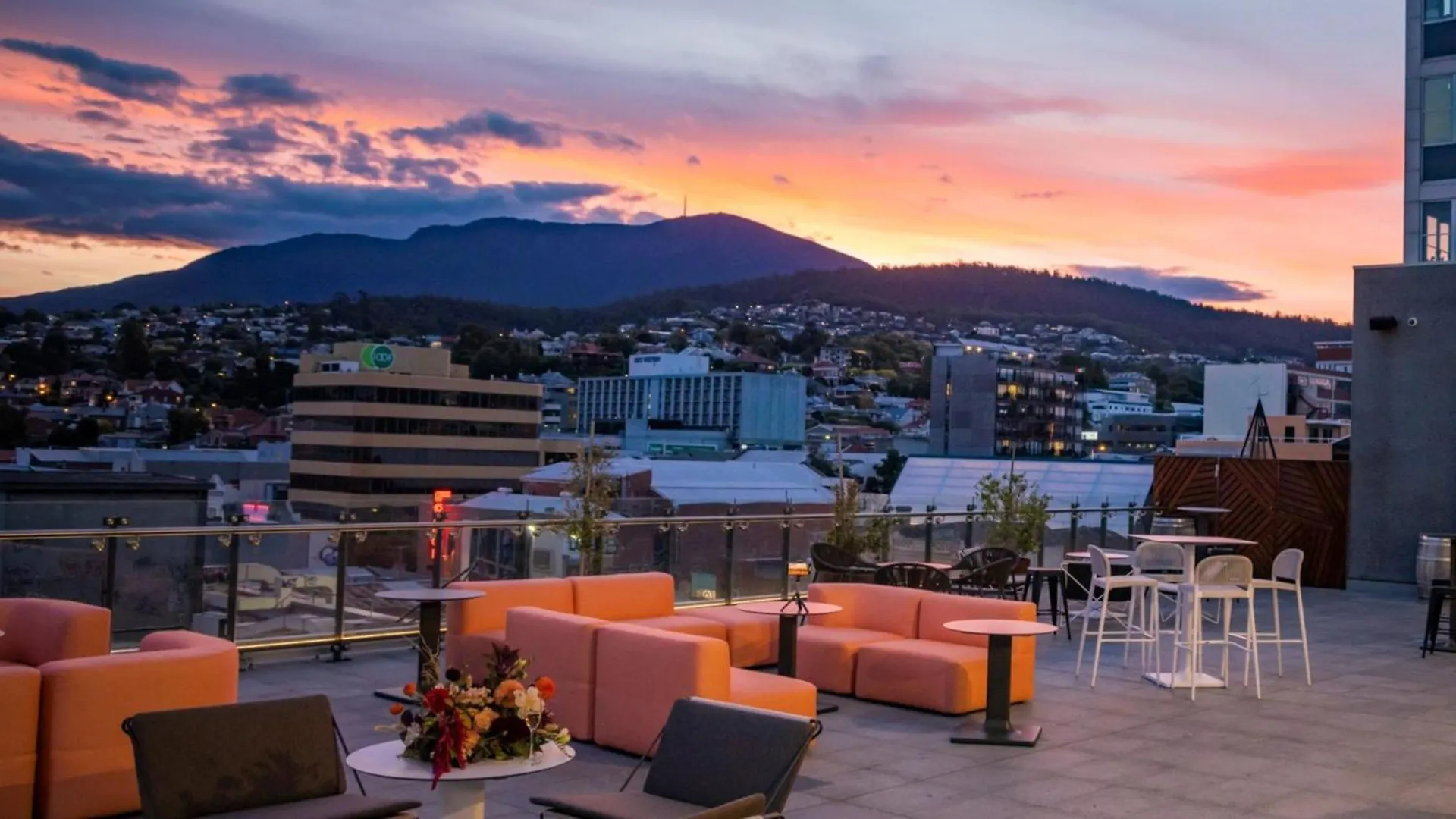 Отель Crowne Plaza Hobart By Ihg