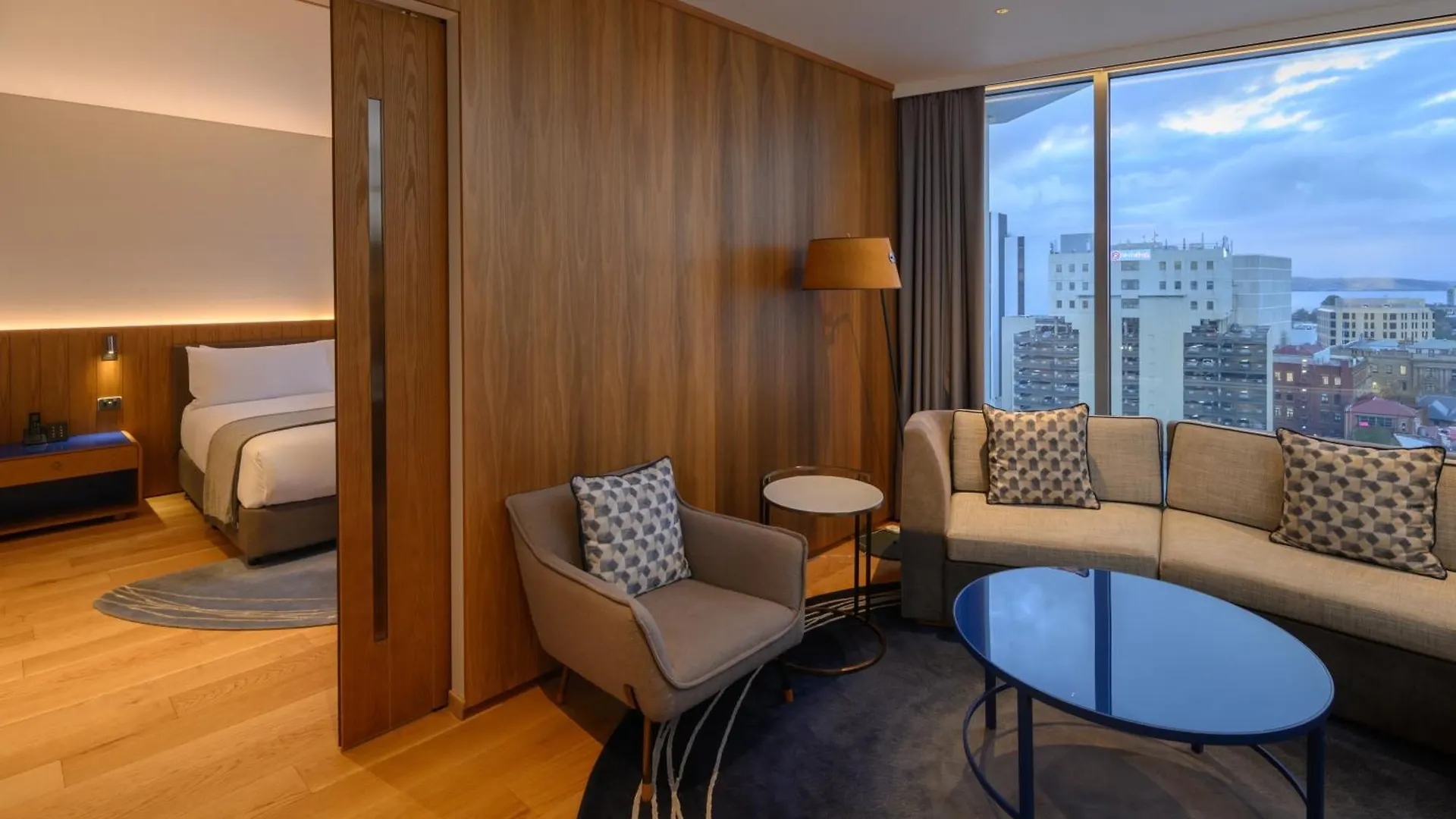 Отель Crowne Plaza Hobart By Ihg