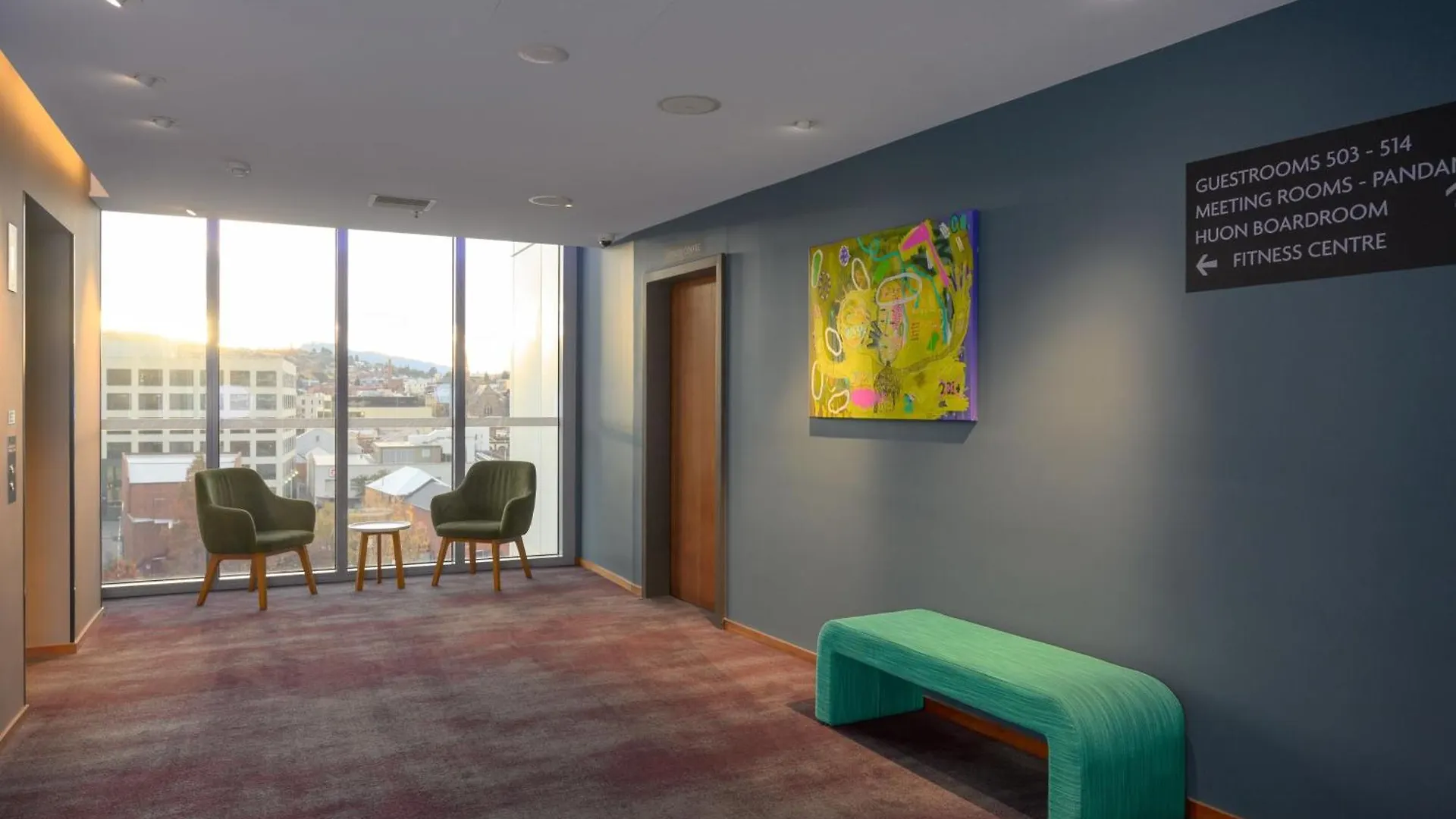 Crowne Plaza Hobart By Ihg Hotel 4*,